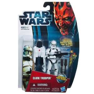 Star Wars 2012 Saga Movie Legends Action Figure Clone Trooper Episode 