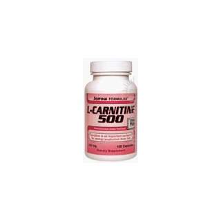 Carnitine 500 mg   Important Cofactor for Energy Production from 