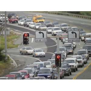  California, Pacifica, Experts Estimate That Traffic Gridlock 