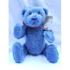  Gund 10 Blue Jointed Teddy Bear (Patric) Toys & Games