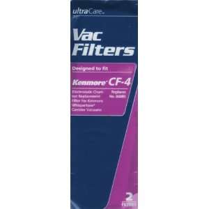  Canister Vacuums Vac Filter CF 4 (20 86885)