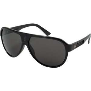   Designer Sunglasses   Jet Black/Grey / One Size Fits All Automotive