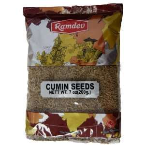 Ramdev Cumin Seeds 7 Oz Grocery & Gourmet Food