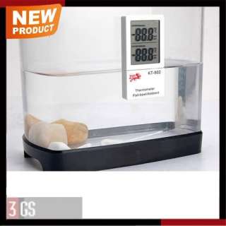   5V White Aquarium Fish Tank Ambient LED Digital Thermometer  
