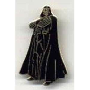 Classic Star Wars Darth Vader Full Figure Cloisonne Pin  