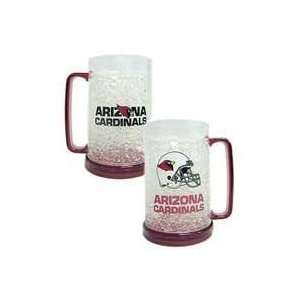 Arizona Cardinals NFL Crystal Freezer Mug by Duck House Sports