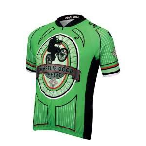 Pearl Izumi Select LTD Wheelie Good Wheat Short Sleeve Cycling Jersey 
