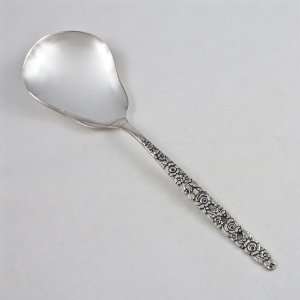  Silver Valentine by Community, Silverplate Berry Spoon 