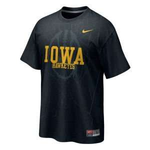  Iowa Hawkeyes Haddad Brands NCAA Practice T Shirt Sports 