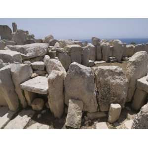  Hagar Qim, a Megalithic Temple, UNESCO World Heritage Site 
