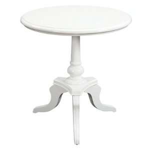  Armande Table in White: Furniture & Decor