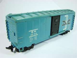 Varney model train HO scale box cars lot boxcar eagle BM M.P 