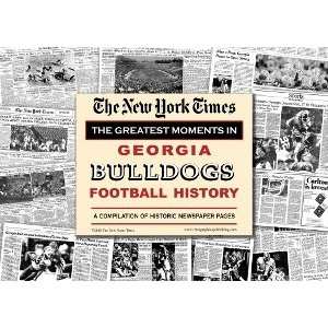  Georgia Bulldogs unsigned Greatest Moments in History New 