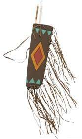 Costumes Native American Costume Quiver + Arrow Set  
