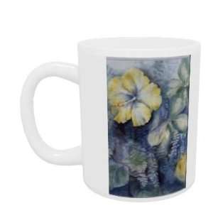  Hibiscus, yellow by Karen Armitage   Mug   Standard Size 