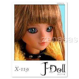 DOLL Magnificent Mile X 119 ABS Doll Jun Planning  