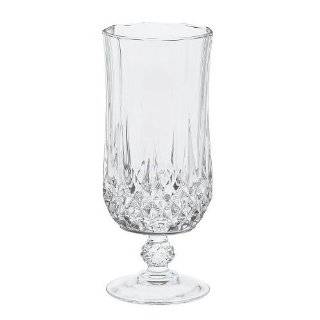 Cristal DArques Longchamp 11 3/4 Ounce Crystal Iced Tea Glass, Set of 