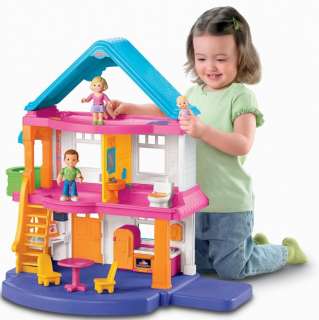 Fisher Price My First Dollhouse (Caucasian)   Damaged Box 027084964318 