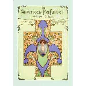  Vintage Art American Perfumer and Essential Oil Review 