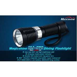  MagicShine MJ 878 2200 Lumen 100 Meter (330 feet) SCUBA 