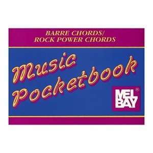  MelBay 226928 Barre Chords Rock Power Chords Pocketbook 