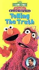 Sesame Street Kids Guide to Life Telling The Truth VHS  