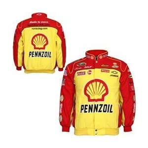   Kevin Harvick Shell Pennzoil Twill Uniform Jacket   Kevin Harvick 6 XL