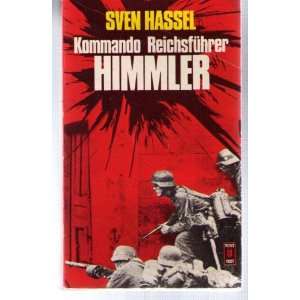  Kommando reichsfuhrer himmler Sven Hassel Books