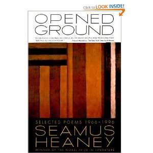   Ground Selected Poems, 1966 1996 [Paperback] Seamus Heaney Books