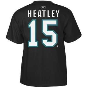  San Jose Sharks Dany Heatley Name & Number T Shirt: Sports 
