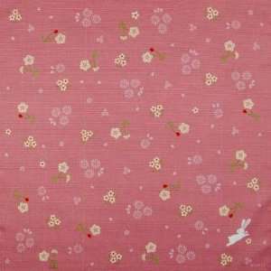  Fabric   Usagi (Rabbit)   Pink 