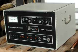 SPECTRA PHYSICS 164 ION LASER/265 POWER SUPPLY EXCITER  
