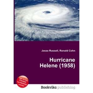  Hurricane Helene (1958) Ronald Cohn Jesse Russell Books