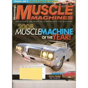  Hemmings Muscle Machines Magazine (December 2008 Volume 6 