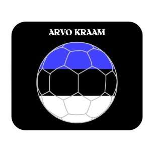  Arvo Kraam (Estonia) Soccer Mouse Pad: Everything Else