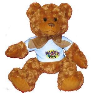  UROLOGISTS R FUN Plush Teddy Bear with BLUE T Shirt: Toys 