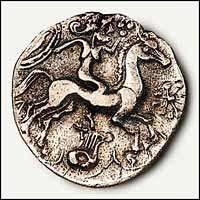 Cast BRONZE CELTIC HORSE from 600BC Austrian Original  