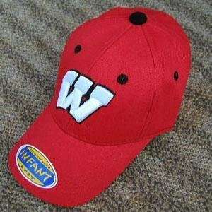 Wisconsin Infant Hat   By Top Of The World Sports 