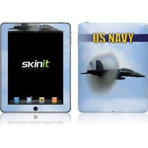  Skinit US Navy Sonic Boom Vinyl Skin for Apple iPad 1 
