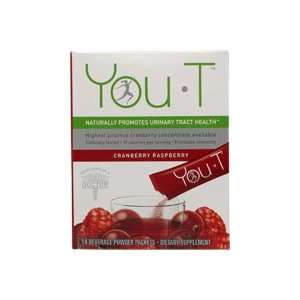  You T Urinary Tract Health, Packets, Cranberry Raspberry 