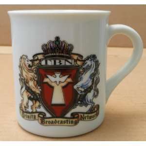  Collectible TBN Trinity Broadcast Network Mug Cup   1994 