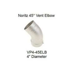  Noritz VP4 45ELB 4 N Vent 45 Degree Elbow Vent Pipe: Home Improvement