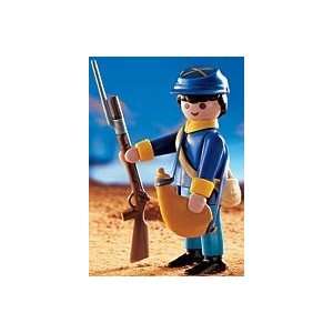  Playmobil Union Soldier Toys & Games
