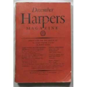     December 1928 Harper and Brothers; Henry Cabot Lodge; Books