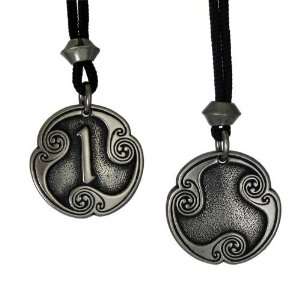   Duration Talisman Viking Jewelry Asatru Necklace Pagan Wiccan Pendant