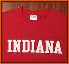 Brand New University Of Indiana Hoosiers IU Authentic Red Medium NCAA 