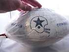 1975 Dallas Cowboys team autographed football   Guarunteed Authentic 