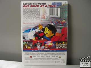 LEGO The Adventures of Clutch Powers (DVD, 2010) 025192043352  