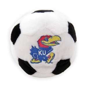  University of Kansas Plush Soccer Ball: Toys & Games