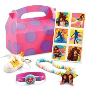    Disney Shake It Up Party Favor Box Party Supplies: Toys & Games